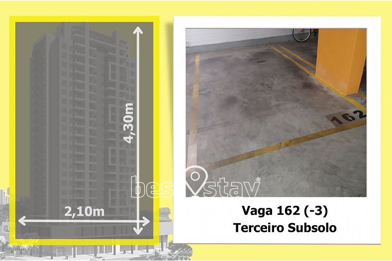 i126B- Região nobre, Gourmet e Garagem