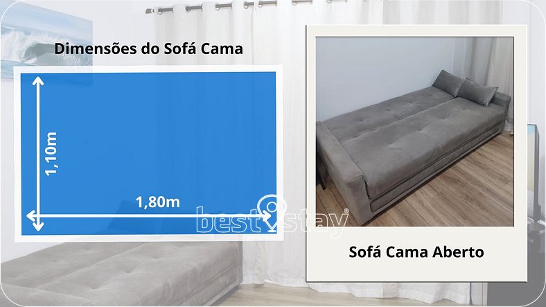 i152B- Novo - Conheça! Maravilhoso Apartamento