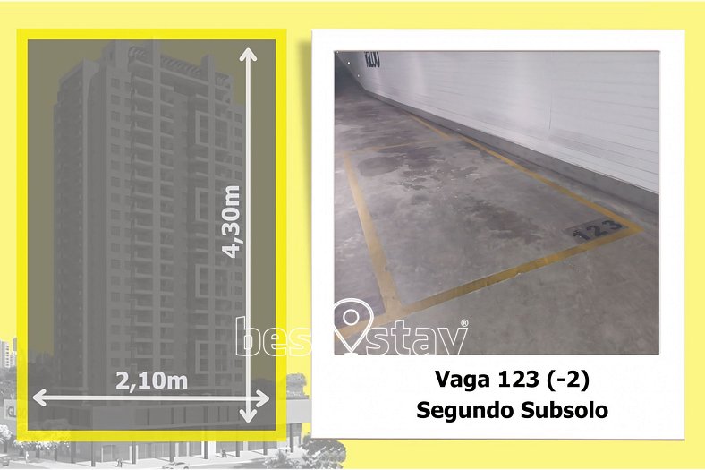 i224B - Maravilhoso e completíssimo. Bairro Nobre