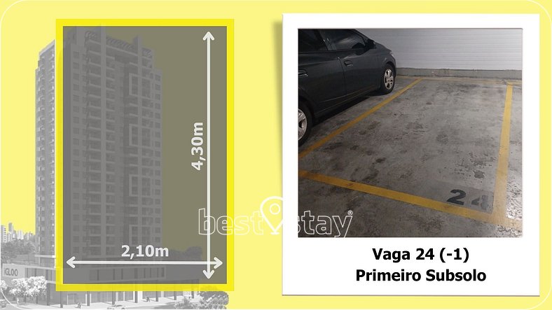 i244A- NOVIDADE! Condomínio Club, com Garagem