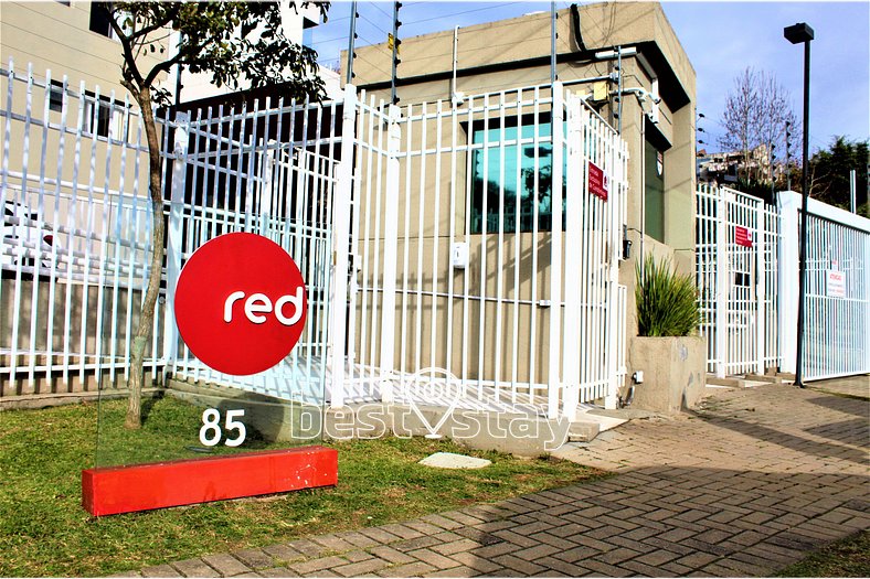 Red1108 - Lançamento! 2 quartos e 2 garagens vip